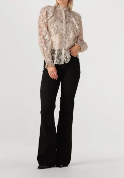 zwarte vanessa bruno flared jeans ethan