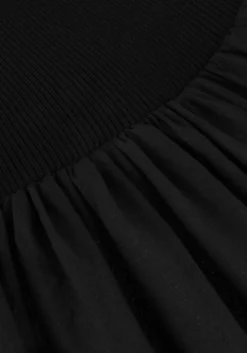 zwarte vanessa bruno maxi jurk ennaya