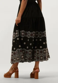 zwarte vanessa bruno maxirok aoda