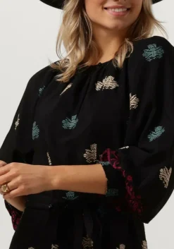 zwarte vanessa bruno midi jurk arabelle