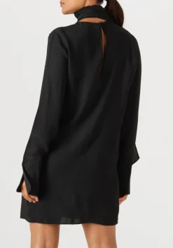 zwarte vanessa bruno mini jurk ferielle dress