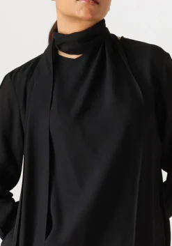 zwarte vanessa bruno mini jurk ferielle dress