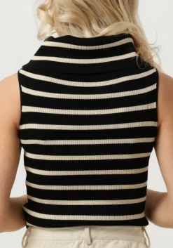 zwarte vanessa bruno top clotilde