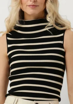 zwarte vanessa bruno top clotilde