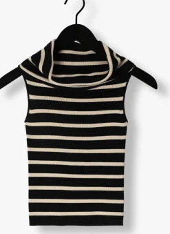 zwarte vanessa bruno top clotilde