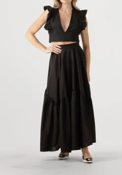 zwarte vanessa bruno top aya