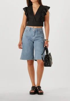 zwarte vanessa bruno top aya