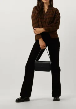 zwarte vanessa bruno wijde broek dompay