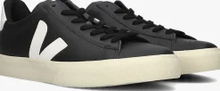 zwarte veja lage sneakers campo