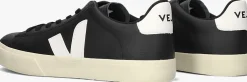 zwarte veja lage sneakers campo