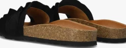 zwarte verbenas slippers rocio