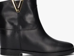 zwarte via roma 15 enkellaarsjes santa monica 2576