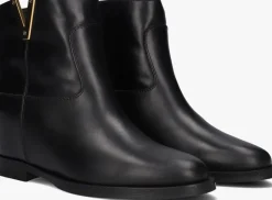 zwarte via roma 15 enkellaarsjes santa monica 2576