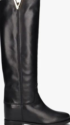 zwarte via roma 15 laarzen santa monica 2568