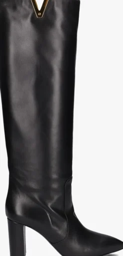 zwarte via roma 15 laarzen soft nero 4096