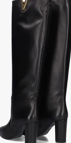 zwarte via roma 15 laarzen soft nero 4096