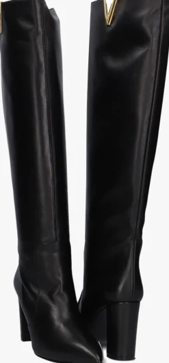 zwarte via roma 15 laarzen soft nero 4096