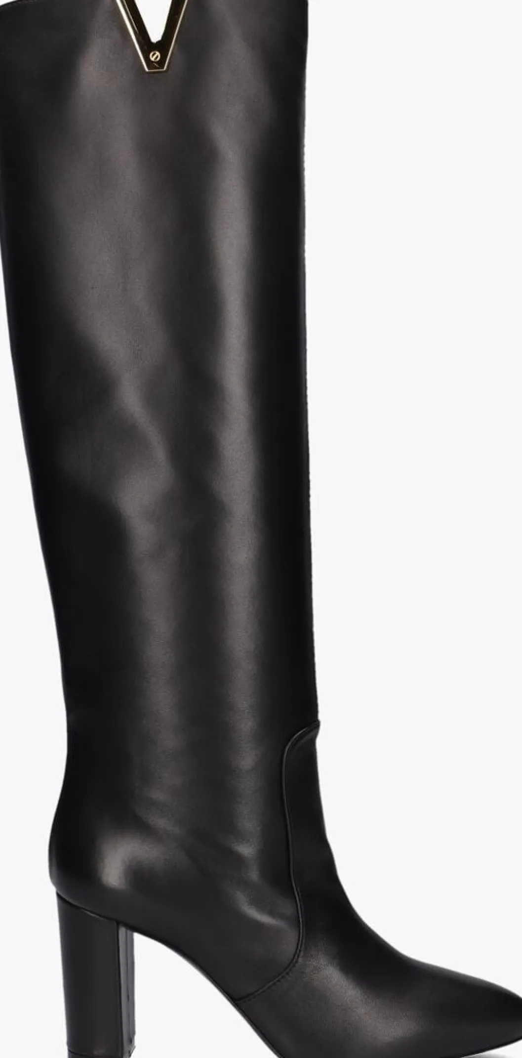 zwarte via roma 15 laarzen soft nero 3865