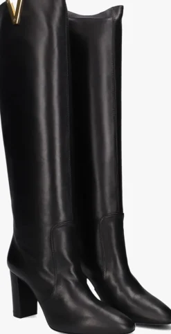 zwarte via roma 15 laarzen soft nero 3865