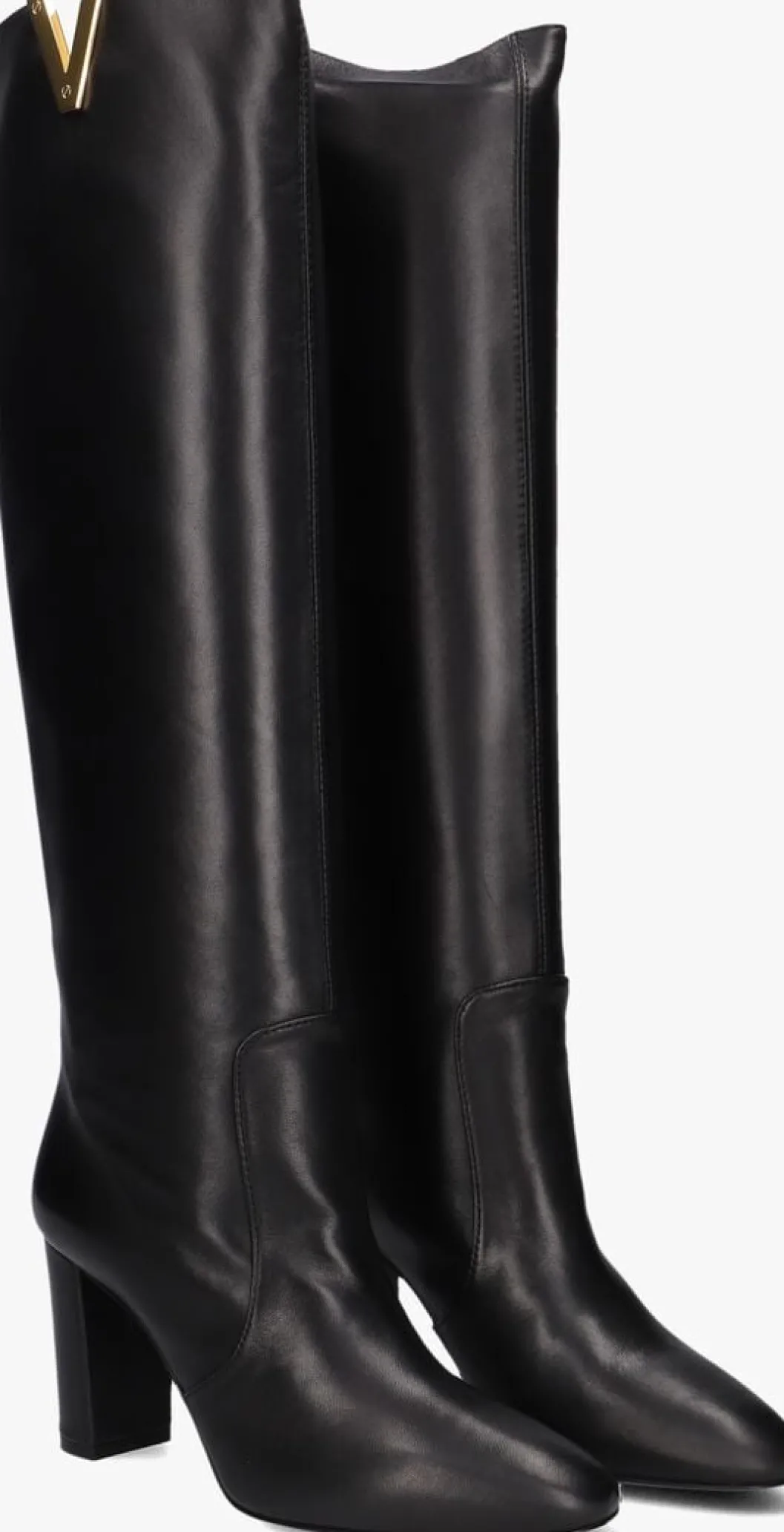 zwarte via roma 15 laarzen soft nero 3865