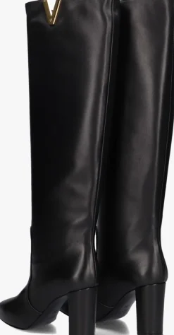 zwarte via roma 15 laarzen soft nero 3865