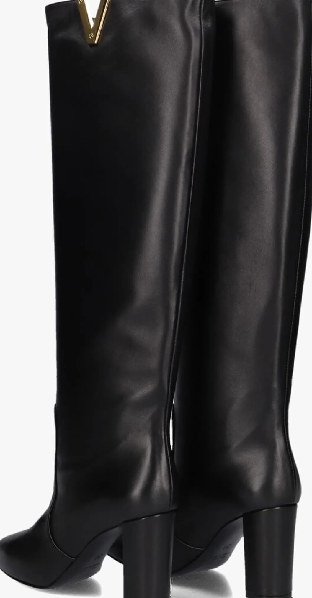 zwarte via roma 15 laarzen soft nero 3865