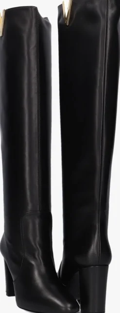 zwarte via roma 15 laarzen soft nero 3865