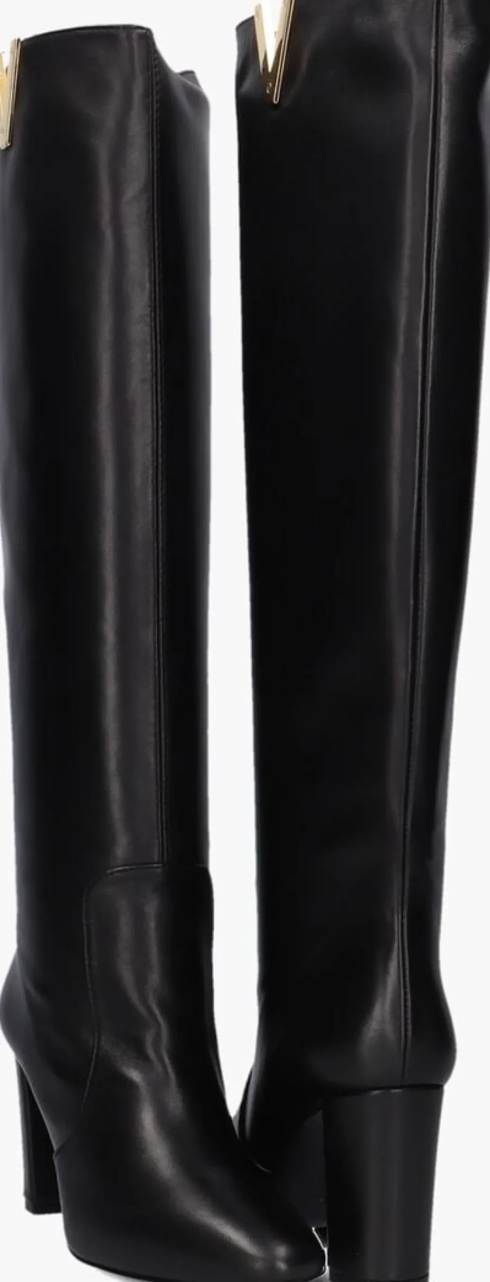 zwarte via roma 15 laarzen soft nero 3865