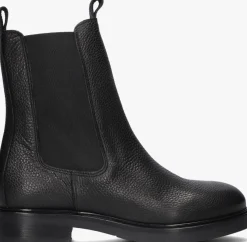 zwarte via vai chelsea boots juliette indy
