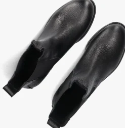 zwarte via vai chelsea boots juliette indy