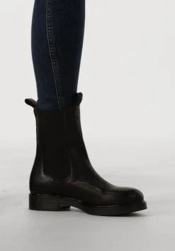 zwarte via vai chelsea boots juliette indy