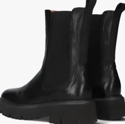 zwarte via vai chelsea boots ziva rush