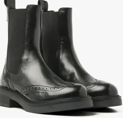 zwarte via vai enkelboots lucia gina