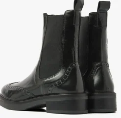 zwarte via vai enkelboots lucia gina