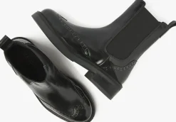 zwarte via vai enkelboots lucia gina