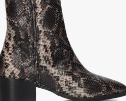 zwarte via vai enkellaarsjes rose baker