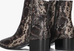 zwarte via vai enkellaarsjes rose baker