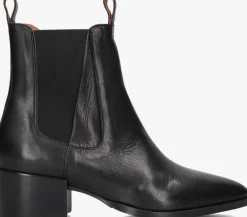 zwarte via vai enkellaarsjes rose andrew