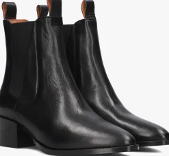 zwarte via vai enkellaarsjes rose andrew