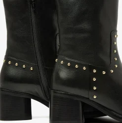 zwarte via vai enkellaarsjes zoey rose