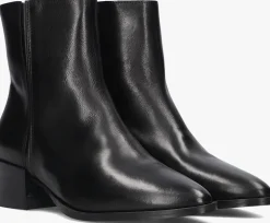 zwarte via vai enkellaarsjes rose baker