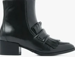 zwarte via vai enkellaarsjes rose hannah