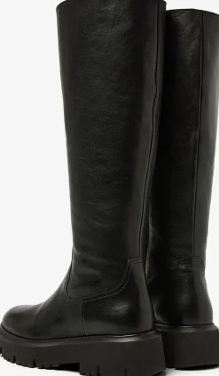 zwarte via vai laarzen ziva vienna