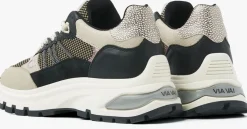 zwarte via vai lage sneakers liz dae