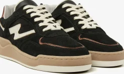 zwarte via vai lage sneakers sam levi