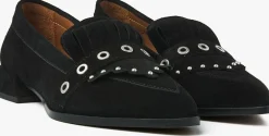 zwarte via vai loafers jazz emily