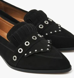 zwarte via vai loafers jazz emily