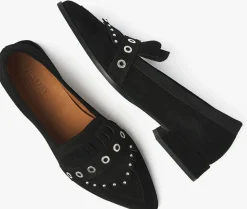 zwarte via vai loafers jazz emily