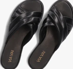 zwarte via vai slippers harita liv