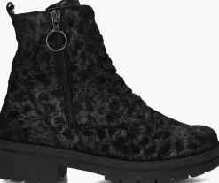 zwarte waldlaufer enkelboots k zoe